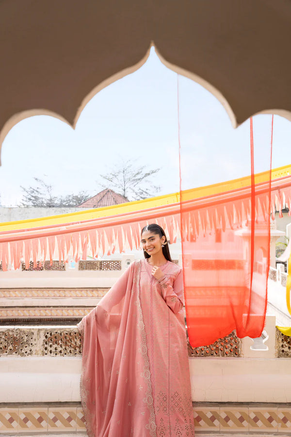 BASANT CHIKANKARI LUXURY BY FLORENT UNSTITCHED| 2026-FBC -3B