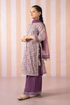 M KIDS BY MARIA B 2025 MKD-EF25-27 PURPLE