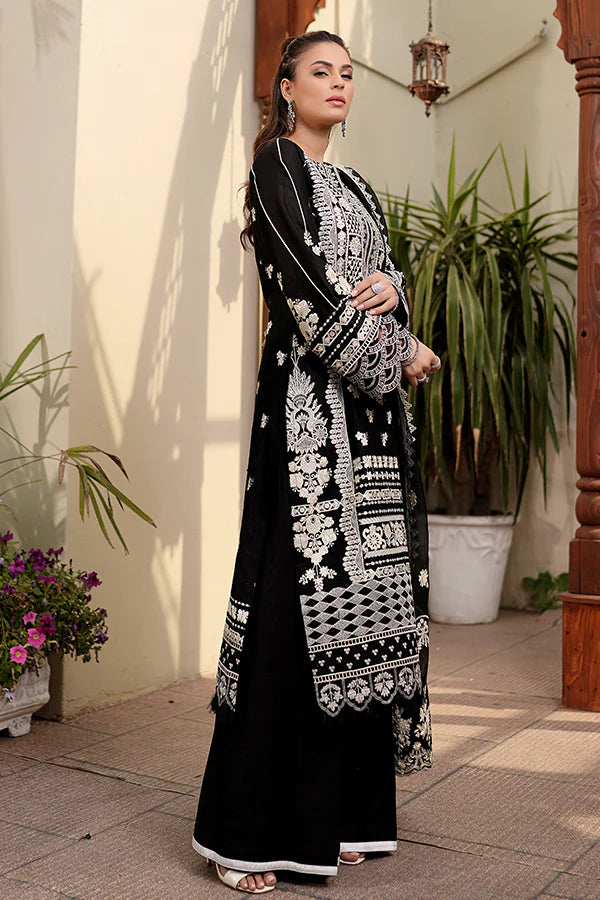 BAHAAR LUXURY LAWN BY MARYAM || LARA B-1014 ||