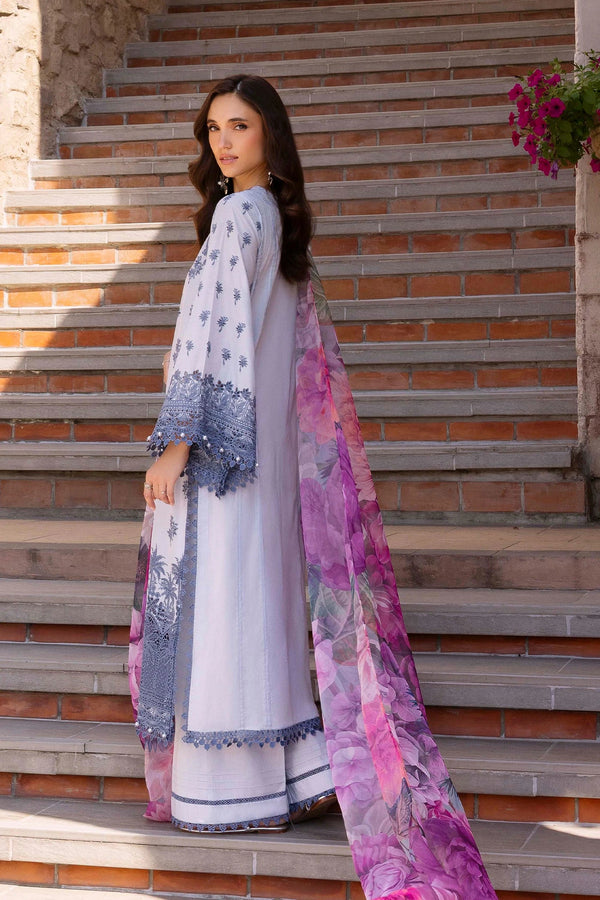 LESERKARI BY ADAN'S LIBAS | LUXURY CHIKANKARI | D-1712