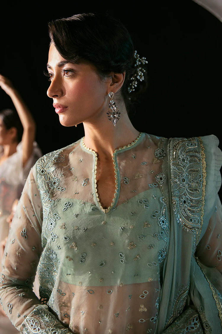 LA FUCHSIA FESTIVE UNSTITCHED BY AFROZEH - AMALFI