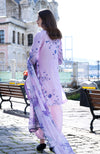 SUNSHINE BLOOM BY ALZOHAIB UN-STITCHED 3PC | D-04