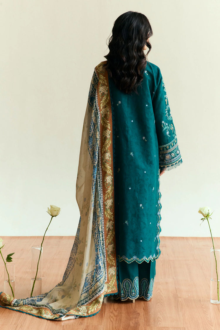 COCO BY ZARA SHAHJAHAN LAWN EID EDIT -MARIGOLD-D4