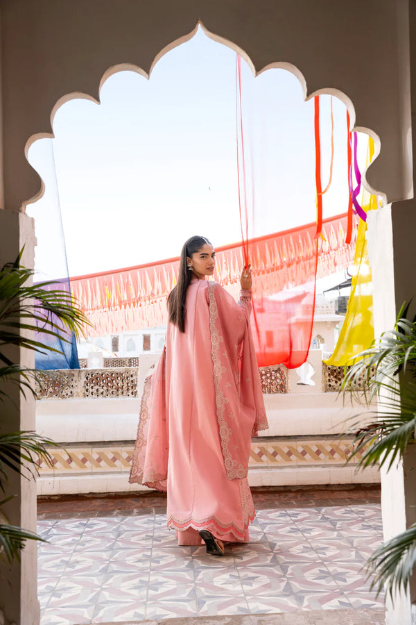 BASANT CHIKANKARI LUXURY BY FLORENT UNSTITCHED| 2026-FBC -3B