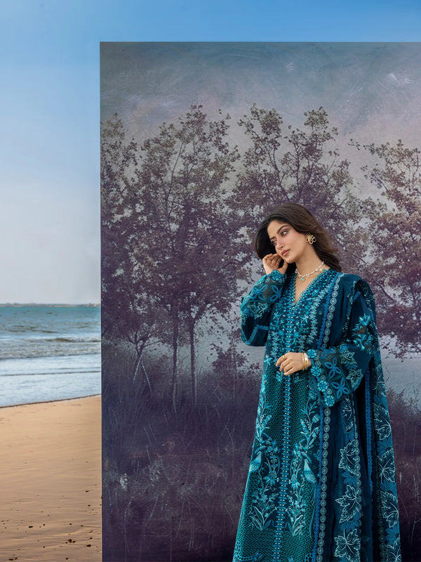 SIRENE BY MAHNUR LUXURY LAWN '26-S-04
