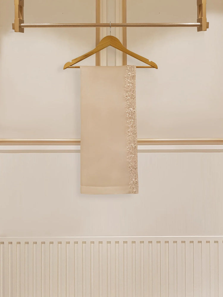 AGHA NOOR 2 PIECE PURE ORGANZA SHIRT & DUPATTA HEAVILY EMBROIDERED S107516