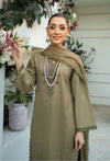 AVIVA BY HUMDUM UN-STITCHED 3PC | D-10