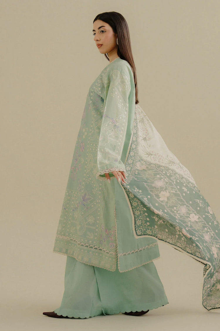 COCO BY ZARA SHAHJAHAN UN-STITCHED 3PC | Nyssa-10A