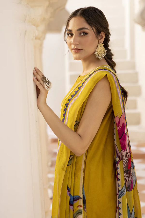 SEFA BY JOHRA CHIKANKARI UN-STITCHED 3PC | JH-700-SF