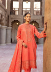 NOOR E CHASHAM BY KHOOBSURAT UN-STICHED 3-PC|L-09