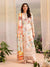CHIKANKARI 3-Piece Unstitched Digital Printed Lawn Suit