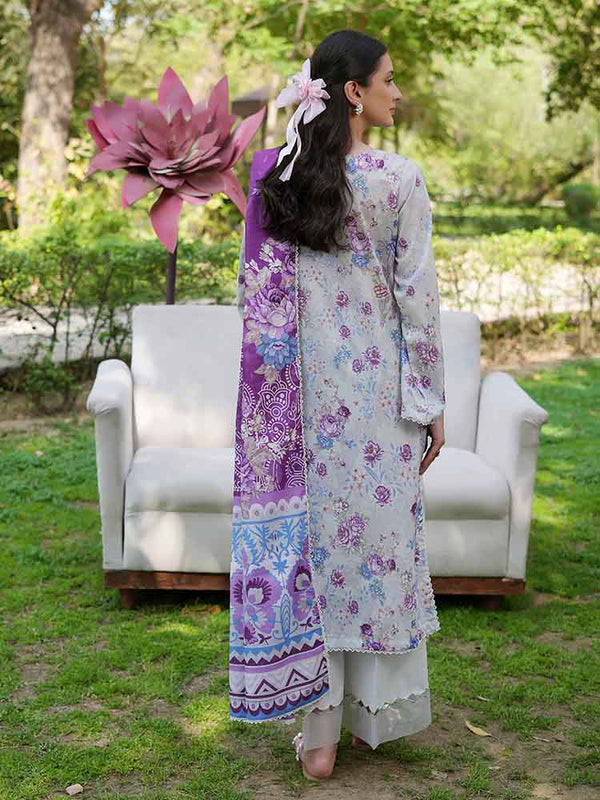 TWINKLING 3-Piece Unstitched Digital Printed Lawn Suit