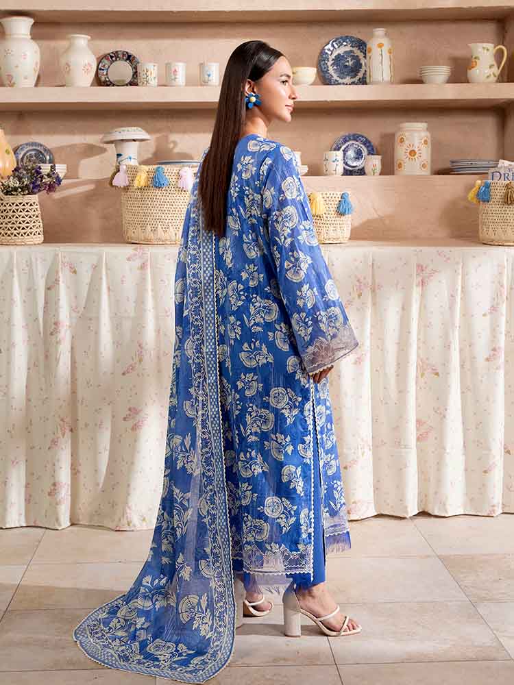 SAYA BY BRENISH UN-STITCHED LAWN | D-06