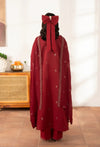 MERAKI BY HUMDUM UNSTITCHED LAWN D-01