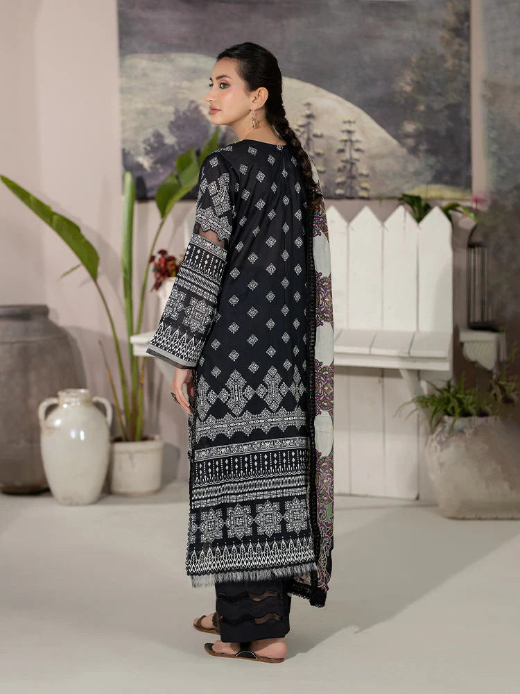 VARDA BY BINAAS UN-STITCHED 3PC | D-07