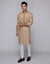 LIGHT BROWN COTTON KURTA | JJK-S-47260