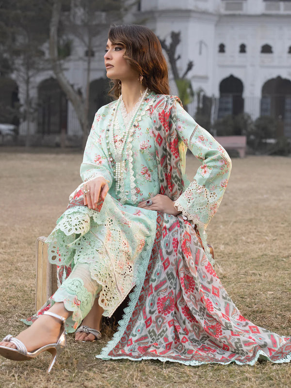 LAMOUR BY SAAD SHAIKH LAWN UN-STITCHED | ELARA