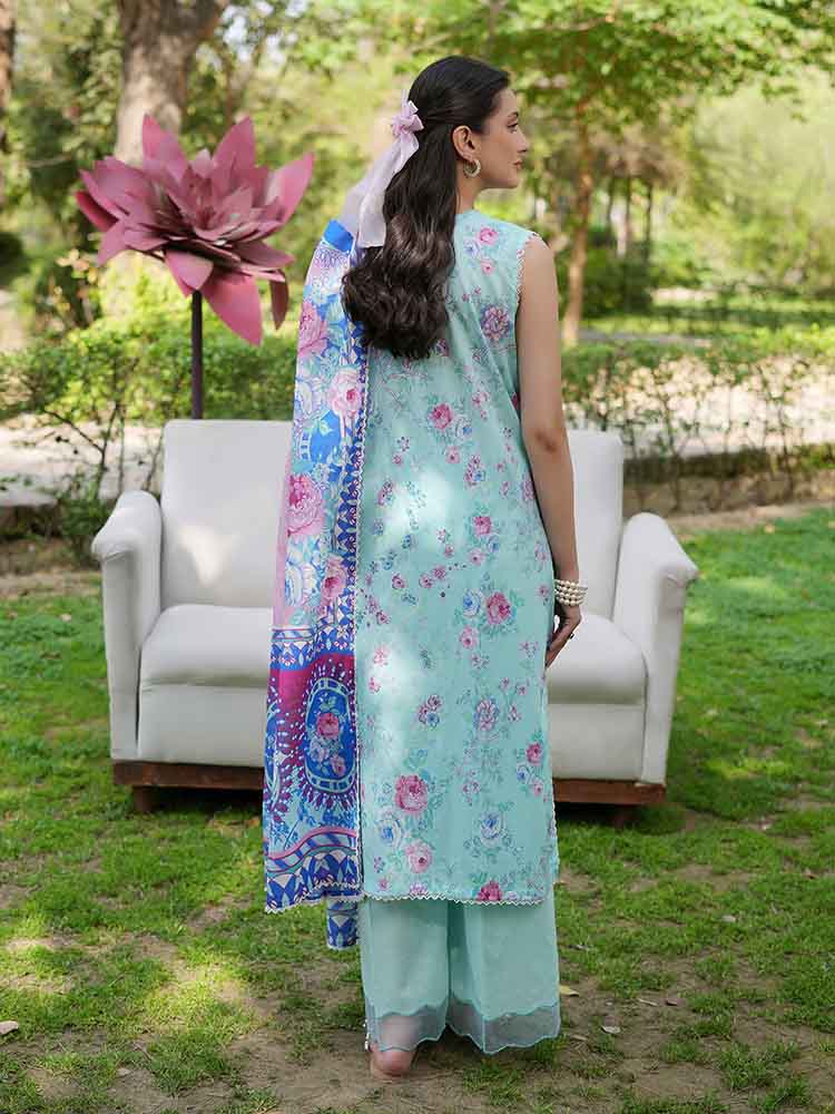 TWINKLING 3-Piece Unstitched Digital Printed Lawn Suit