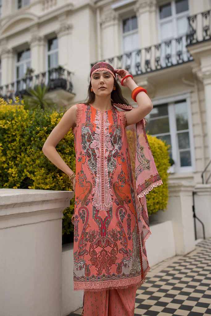 SOBIA NAZIR BASICS UN-STITCHED 3PC | D-4A