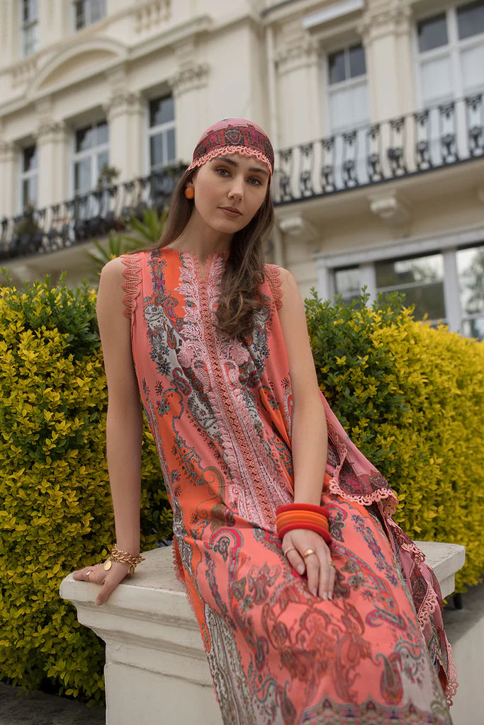 SOBIA NAZIR BASICS UN-STITCHED 3PC | D-4A