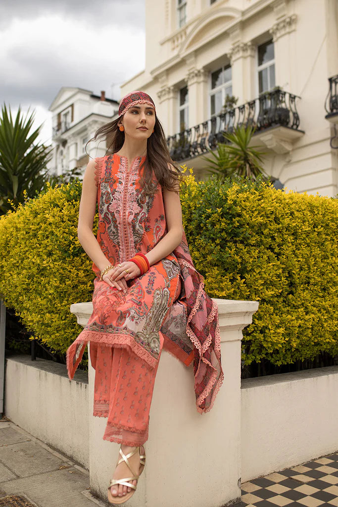 SOBIA NAZIR BASICS UN-STITCHED 3PC | D-4A