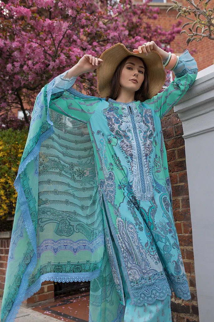 SOBIA NAZIR BASICS UN-STITCHED 3PC | D-4B