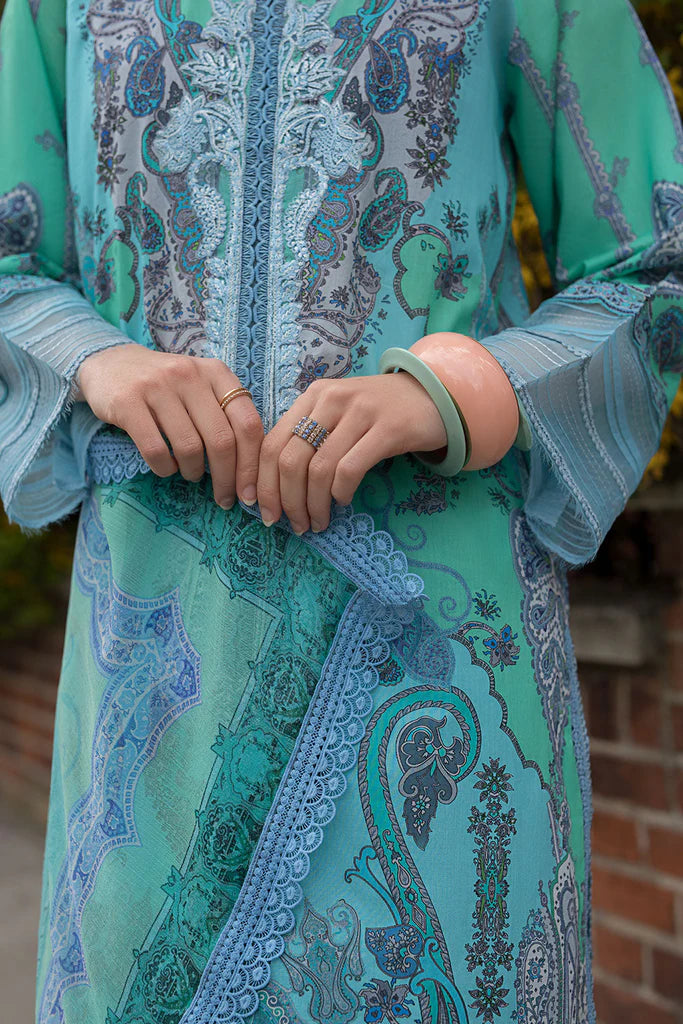SOBIA NAZIR BASICS UN-STITCHED 3PC | D-4B