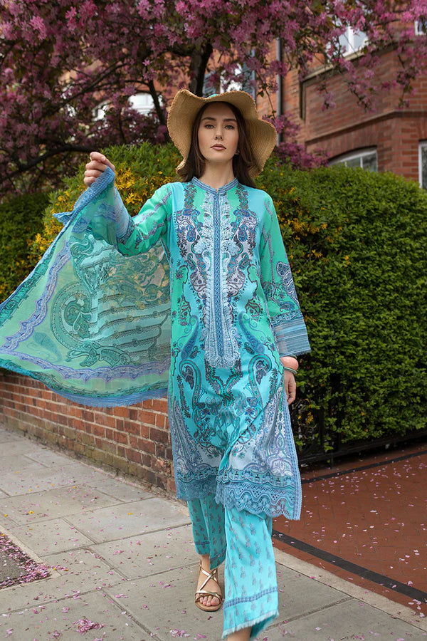 SOBIA NAZIR BASICS UN-STITCHED 3PC | D-4B