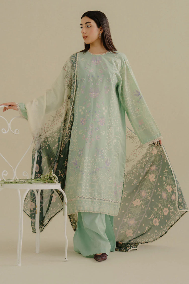 COCO BY ZARA SHAHJAHAN UN-STITCHED 3PC | Nyssa-10A