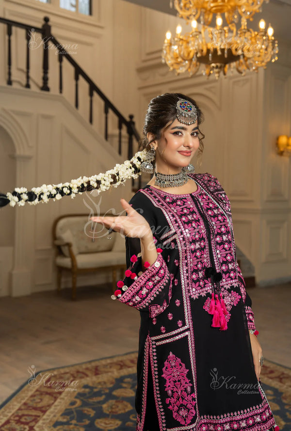 ROOHI KARMA- Multi Black