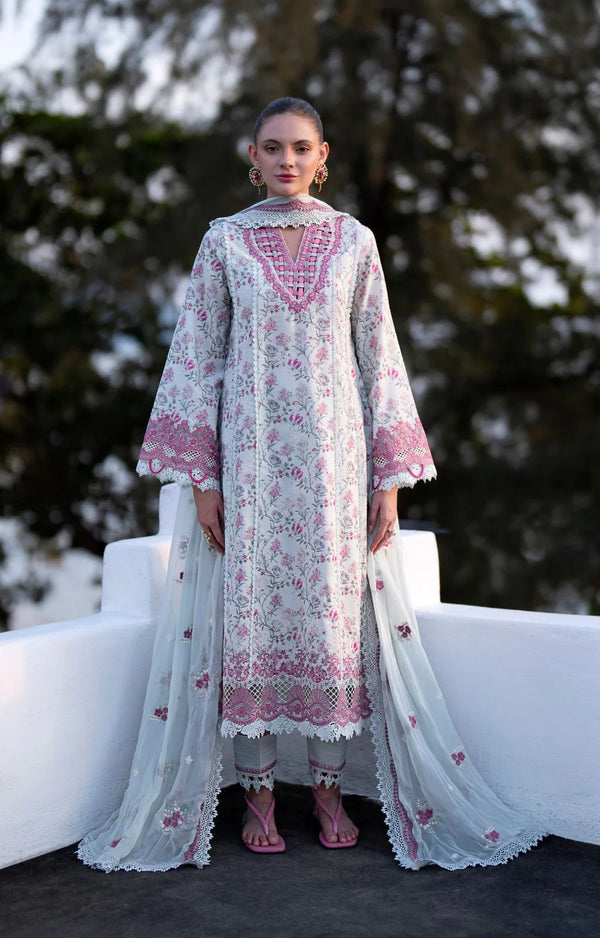 AJR Printkari 25 Lawn | Blush