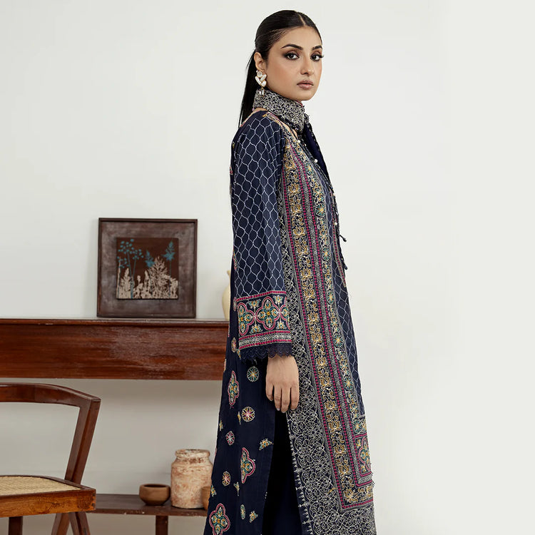 ANQARA BY ZAINAB FAZLANI UN-STITCHED 3PC | Ryma