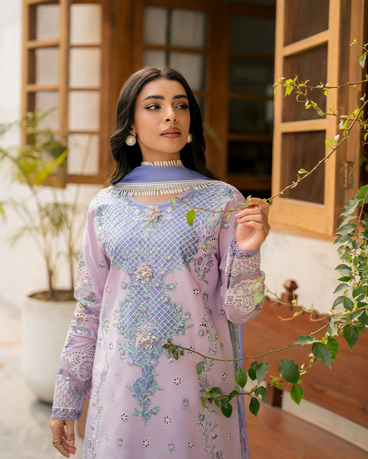 AASHIYANA BY ROHEENAZ UN-STITCHED 3PC | Hafsa
