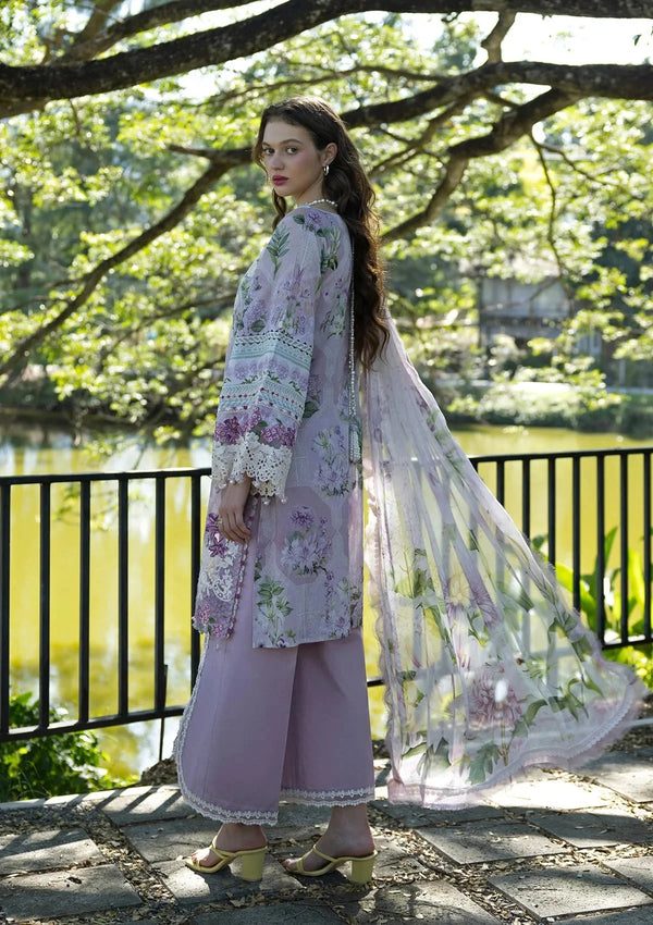 ELAF SIGNATURE EMBROIDERED LAWN 3PC | JULIETTE