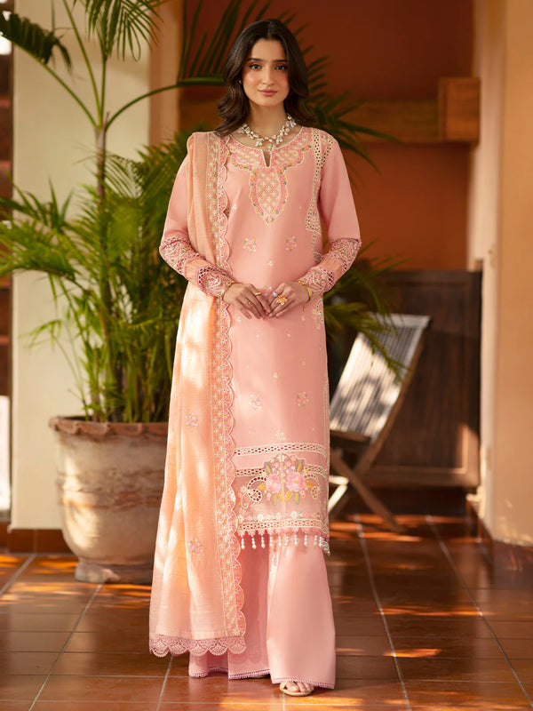 ANGAN BY MAHNUR LUXURY LAWN UNSTITCHED '26-AN-004