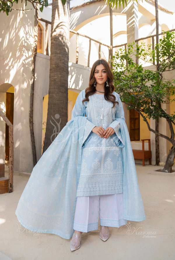 JAFA BY KARMA STITCHED {KC-1445 CLOUD}