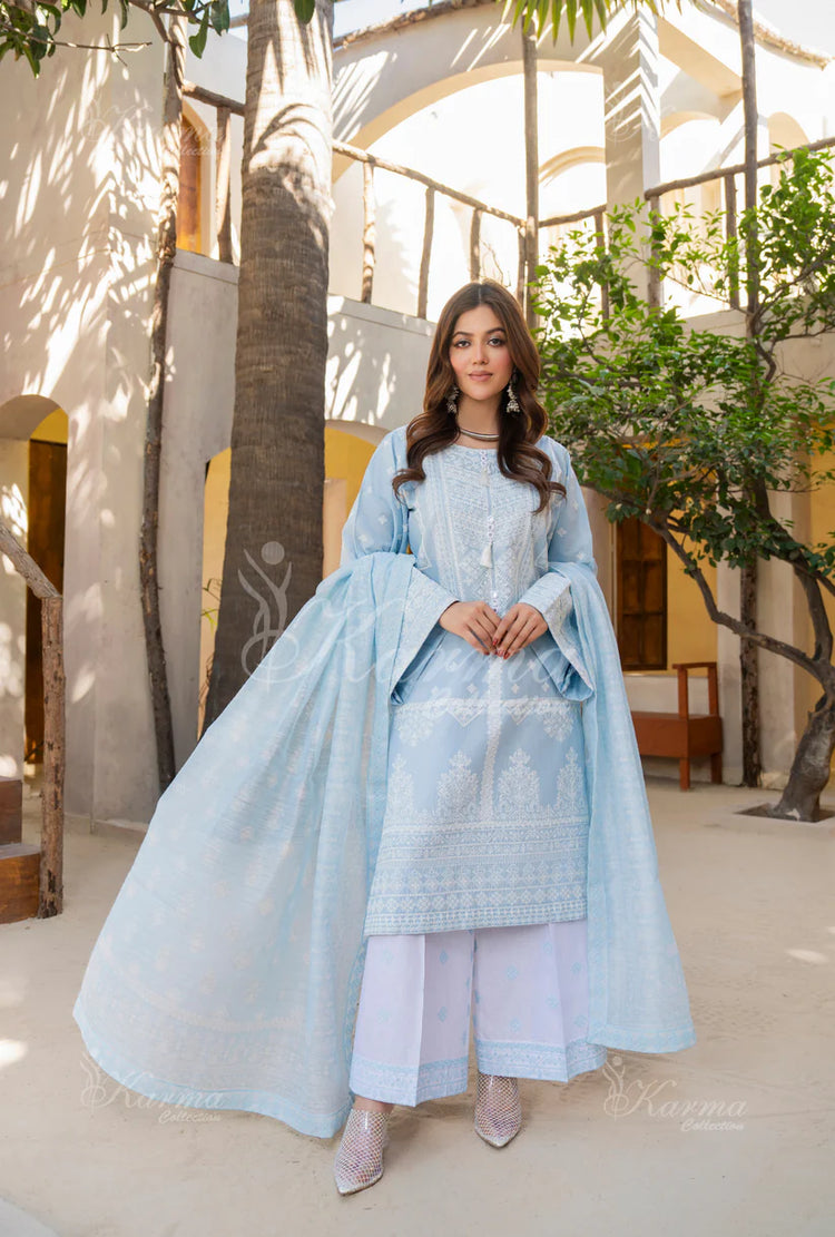 JAFA BY KARMA STITCHED {KC-1445 CLOUD}