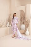 MAHLAA LAWN STITCHEDBY TAWAKKAL D-2784