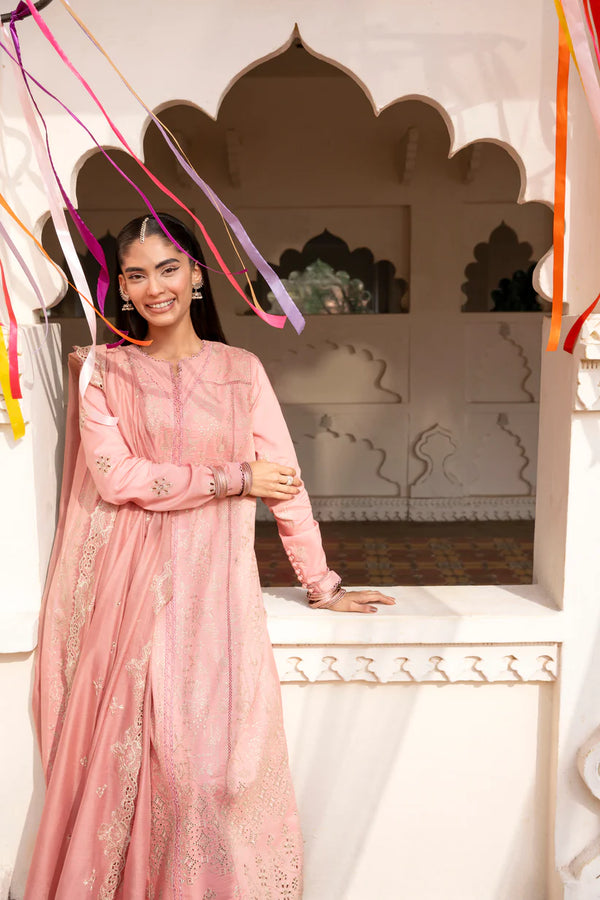 BASANT CHIKANKARI LUXURY BY FLORENT UNSTITCHED| 2026-FBC -3B