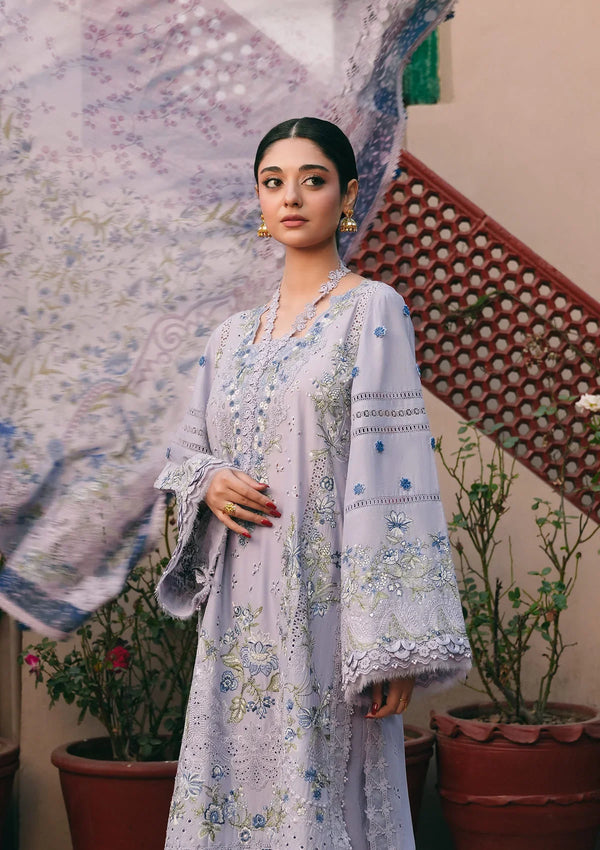 EK FASANA BY KAHF UN-STITCHED 3PC | KLB-7B NAZNEEN