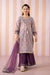 M KIDS BY MARIA B 2025 MKD-EF25-27 PURPLE