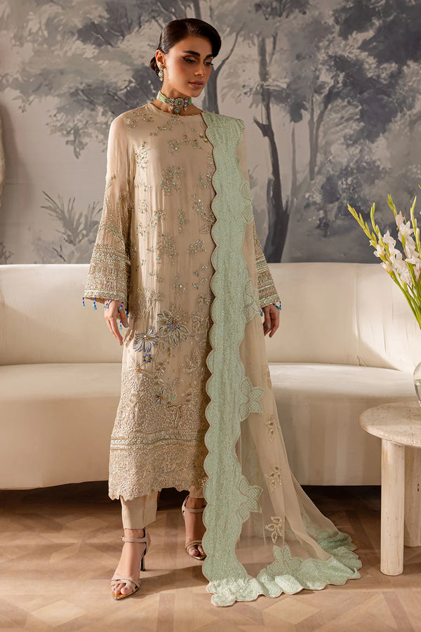 ELANORA BY NUREH UN-STITCHED 3PC | NEL-58