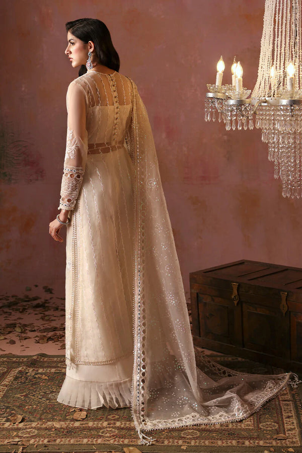 TARA BY SARDINIA UN-STITCHED-3PC | Dove