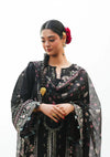 EK FASANA BY KAHF UN-STITCHED 3PC | KLB-3B SIYAARA