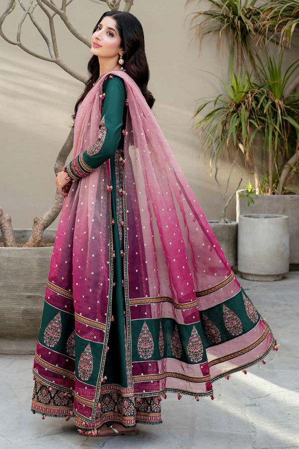 SHAHKAAR BY JAZMIN LUXURY LAWN | D-01