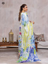 Pretty Petals By Gulljee Printed Embroidered Lawn Collection - D04