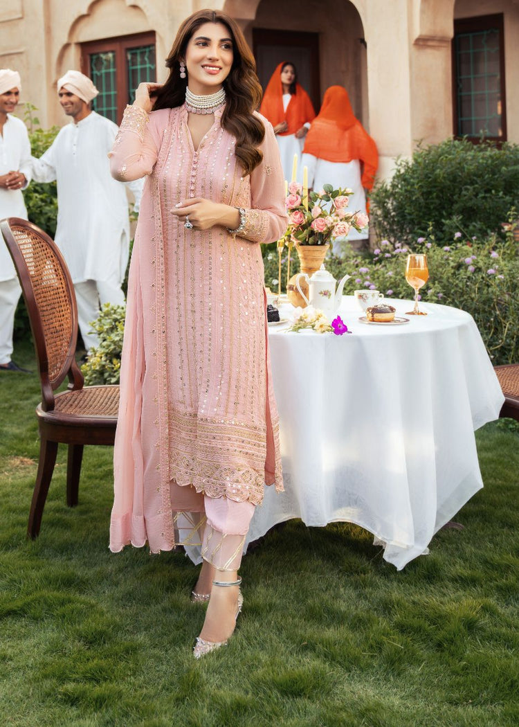 AFSANAY LUXURY CHIFFON UNSTITCHED 3P| BY SHAHZEB - IRA