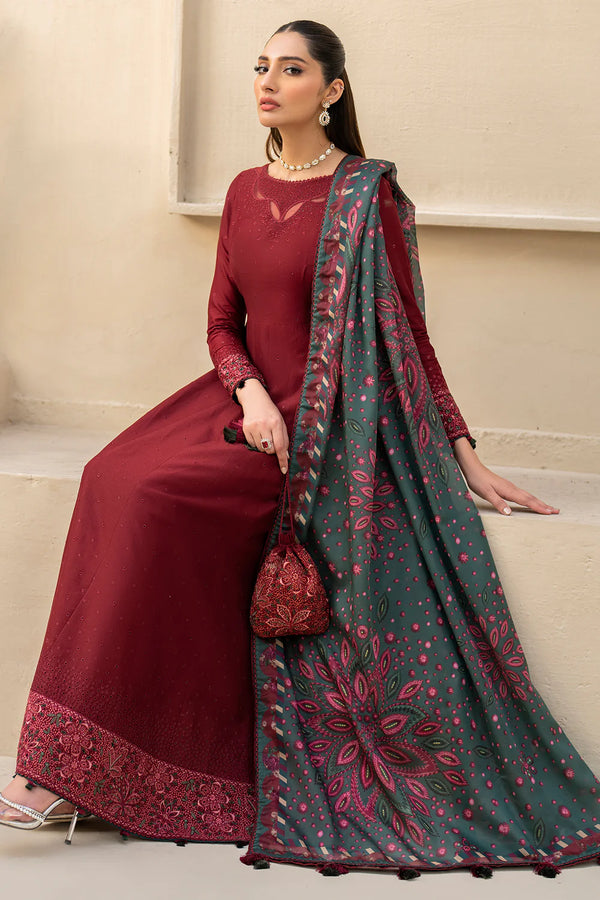 JAZMIN IRIS UN-STICHED 3PC|D7