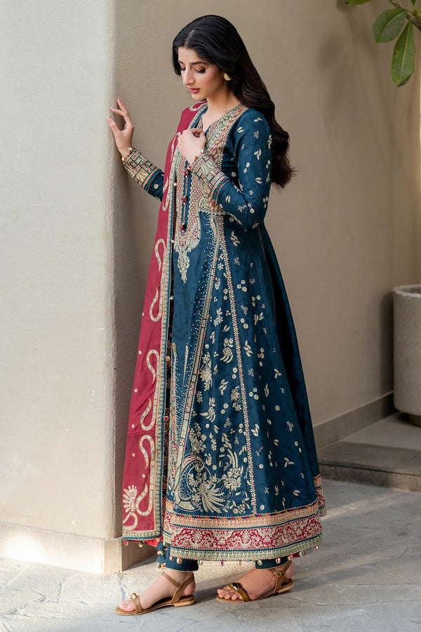 SHAHKAAR BY JAZMIN LUXURY LAWN | D-03