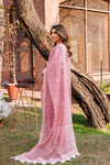 FARASHA DASTOOR UN-STICHED 3PC|PEARL MIST